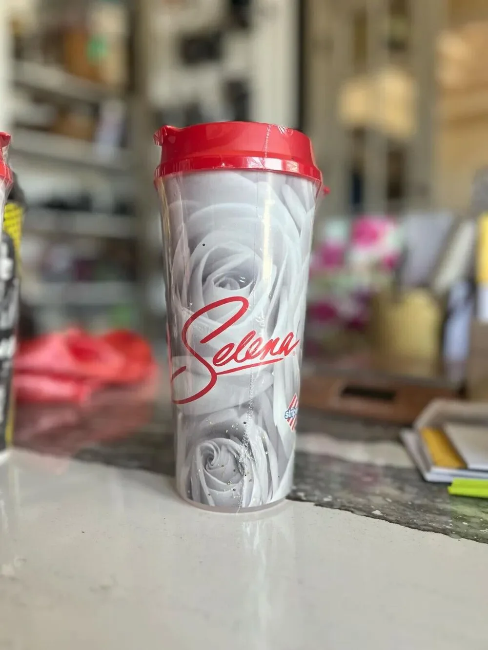 Selena Quintanilla Limited Edition Stripes Cup Memorabilia 2